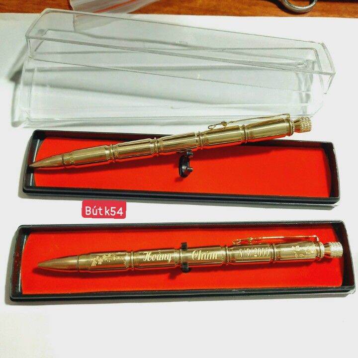 Bút bi vỏ đồng k54