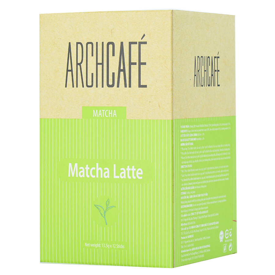 Archcafe Matcha latte