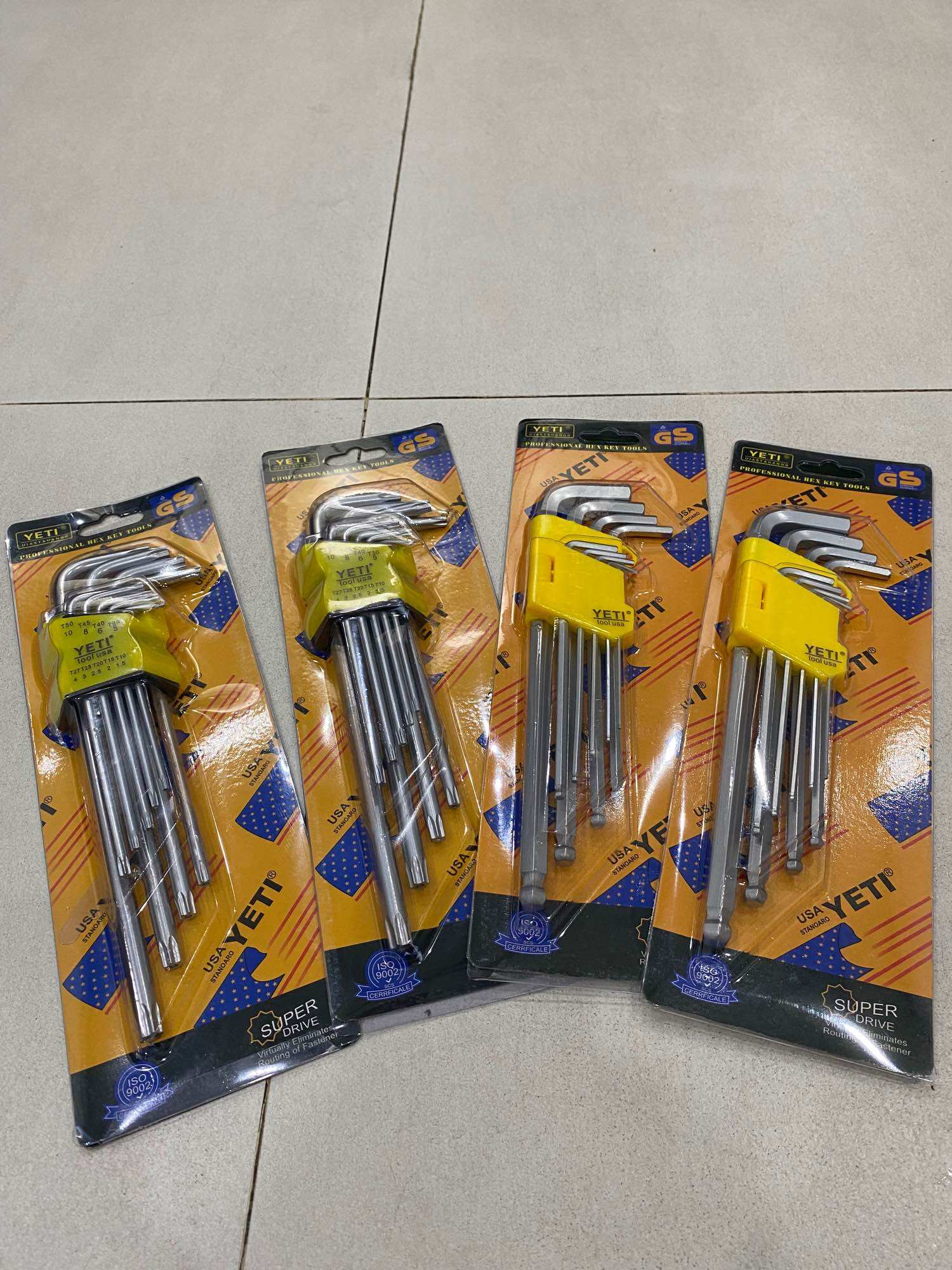 lục giac đa năng nhật