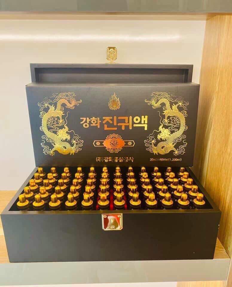 bổ dược hoàng đế,tinh chất hồng sâm kết hợp đông trùng hạ thảo