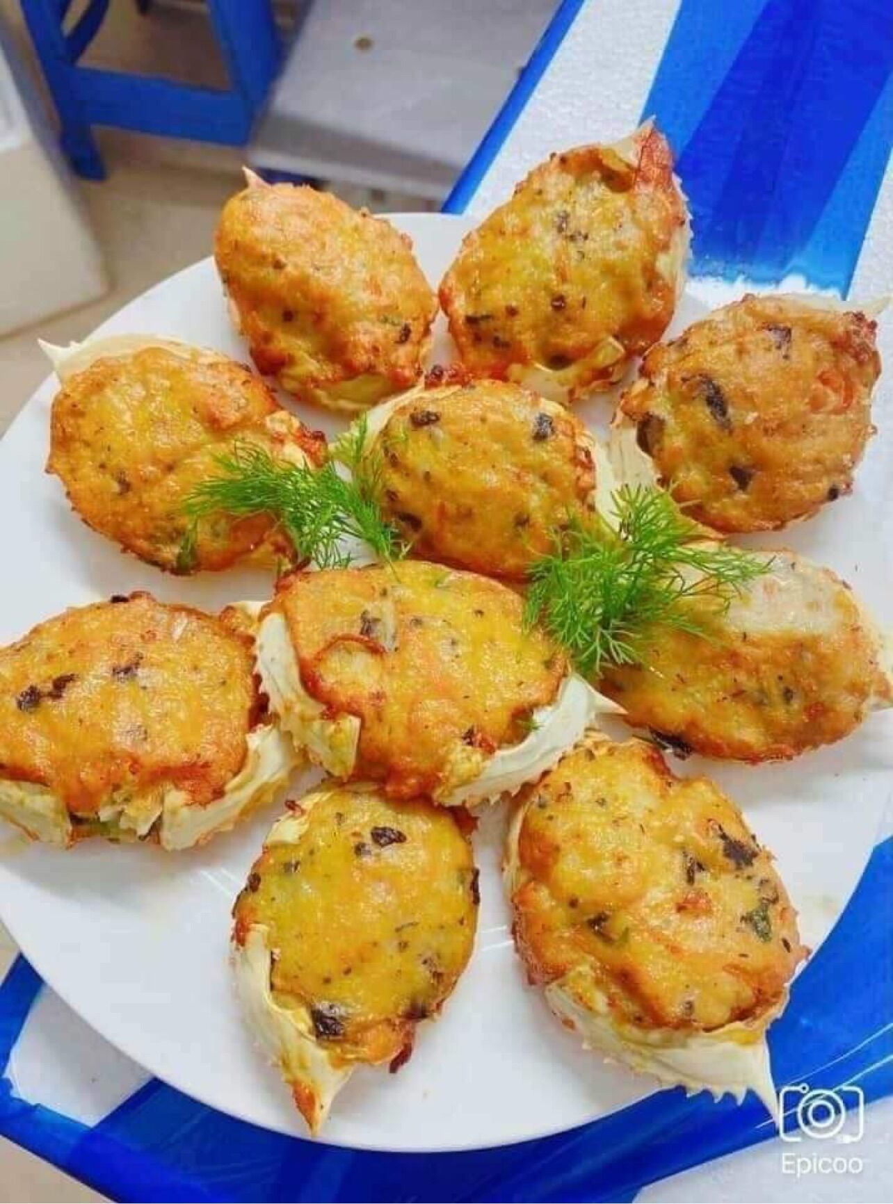 10 mai Chả mai Ghẹ face (hoả tốc)