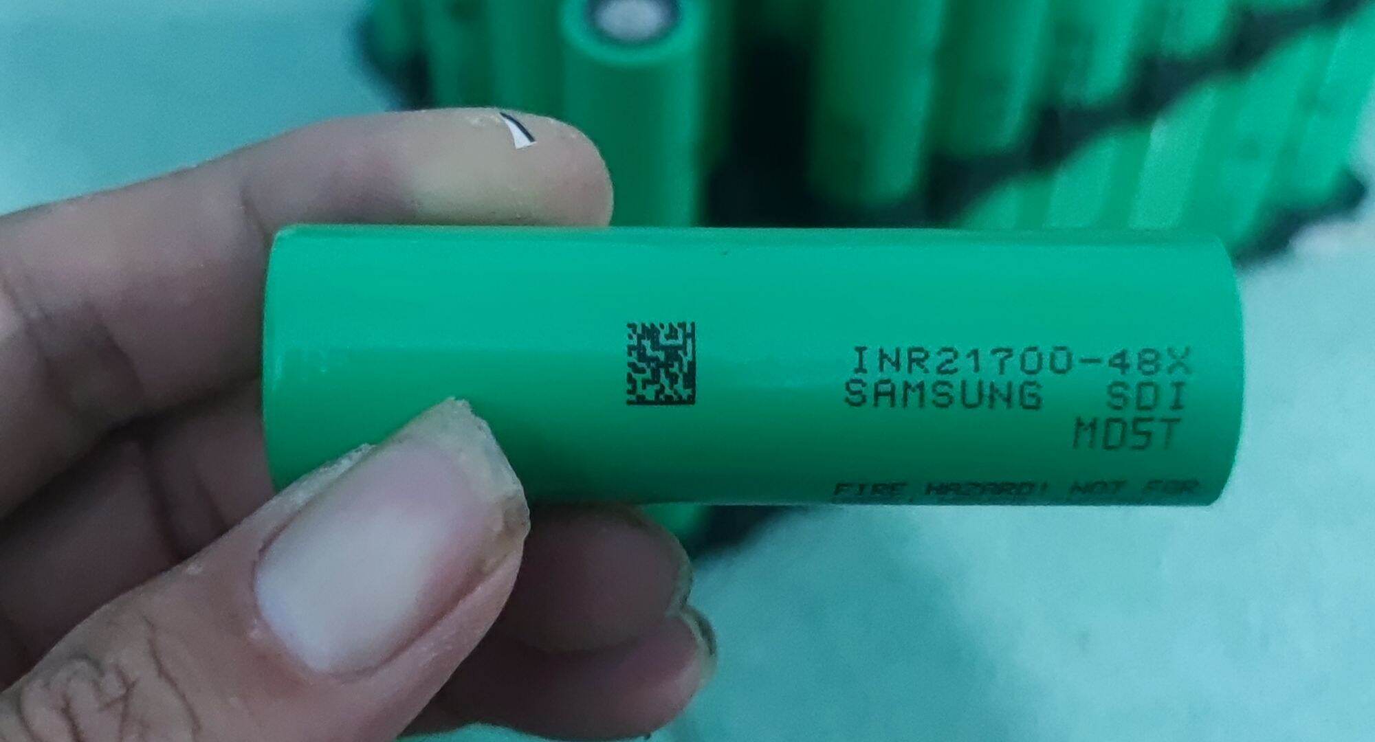 cell pin 21700 Samsung 48x chính hãng mới hàng lưu kho dung lượng 4500 đến 4800mah nt 12 14  bao dun