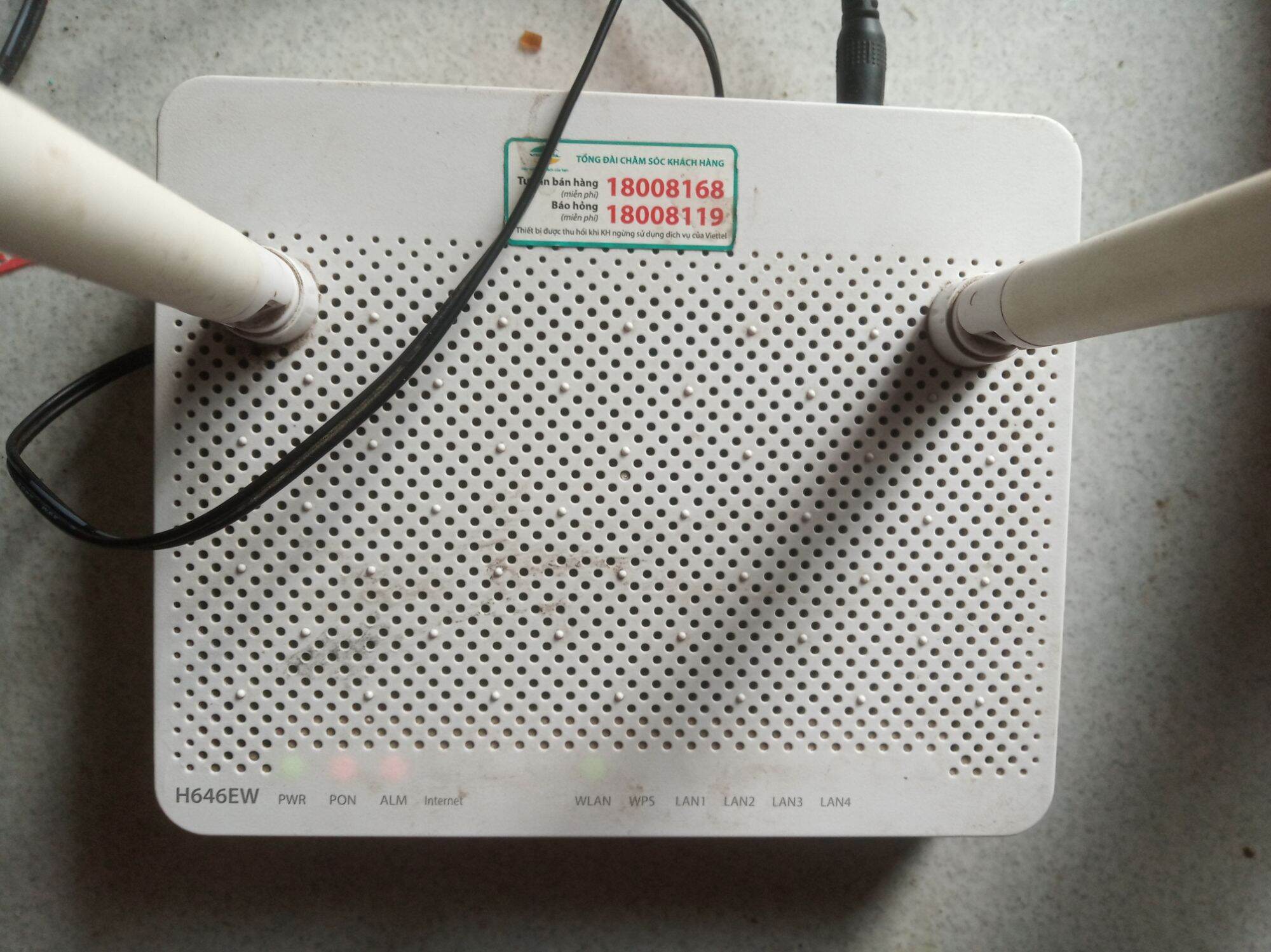 Modem wifi h646ew cũ