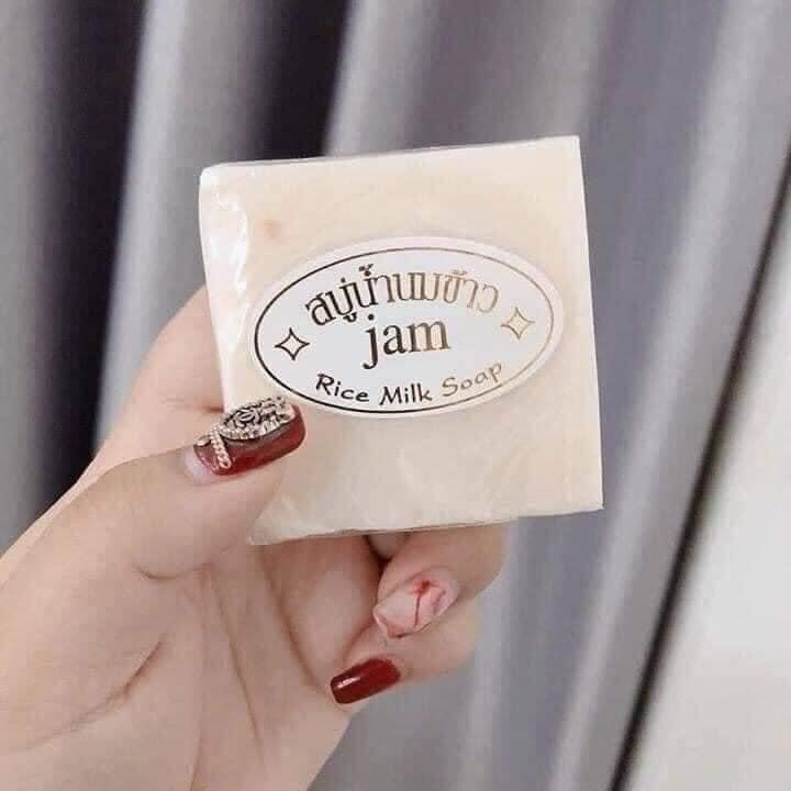 Xà phòng cám gạo thái lan lẻ 10k/bánh