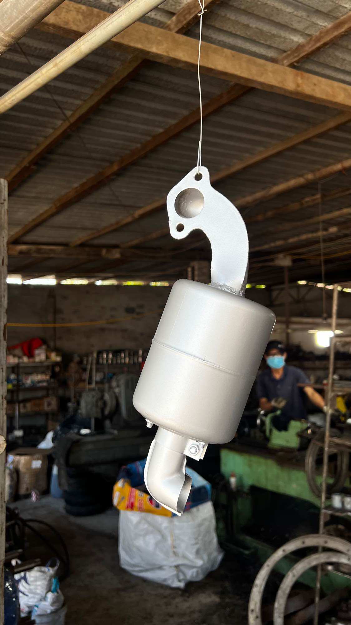 Bô lửa ss60