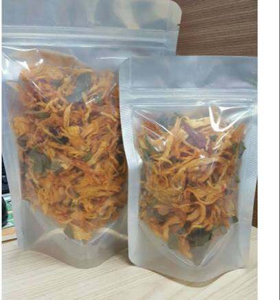 Khô gà lá chanh chuẩn ăn kiêng Keto/Das/Lowcarb, người tiểu đường. Giá 140K/ 500g
