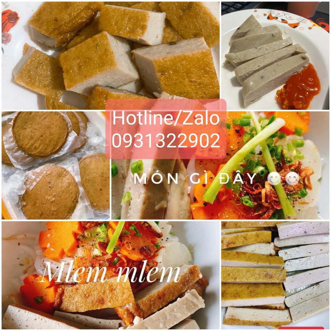 1KG CHẢ CÁ NHA TRANG KHÔNG CẤP ĐÔNG - CHIÊN
