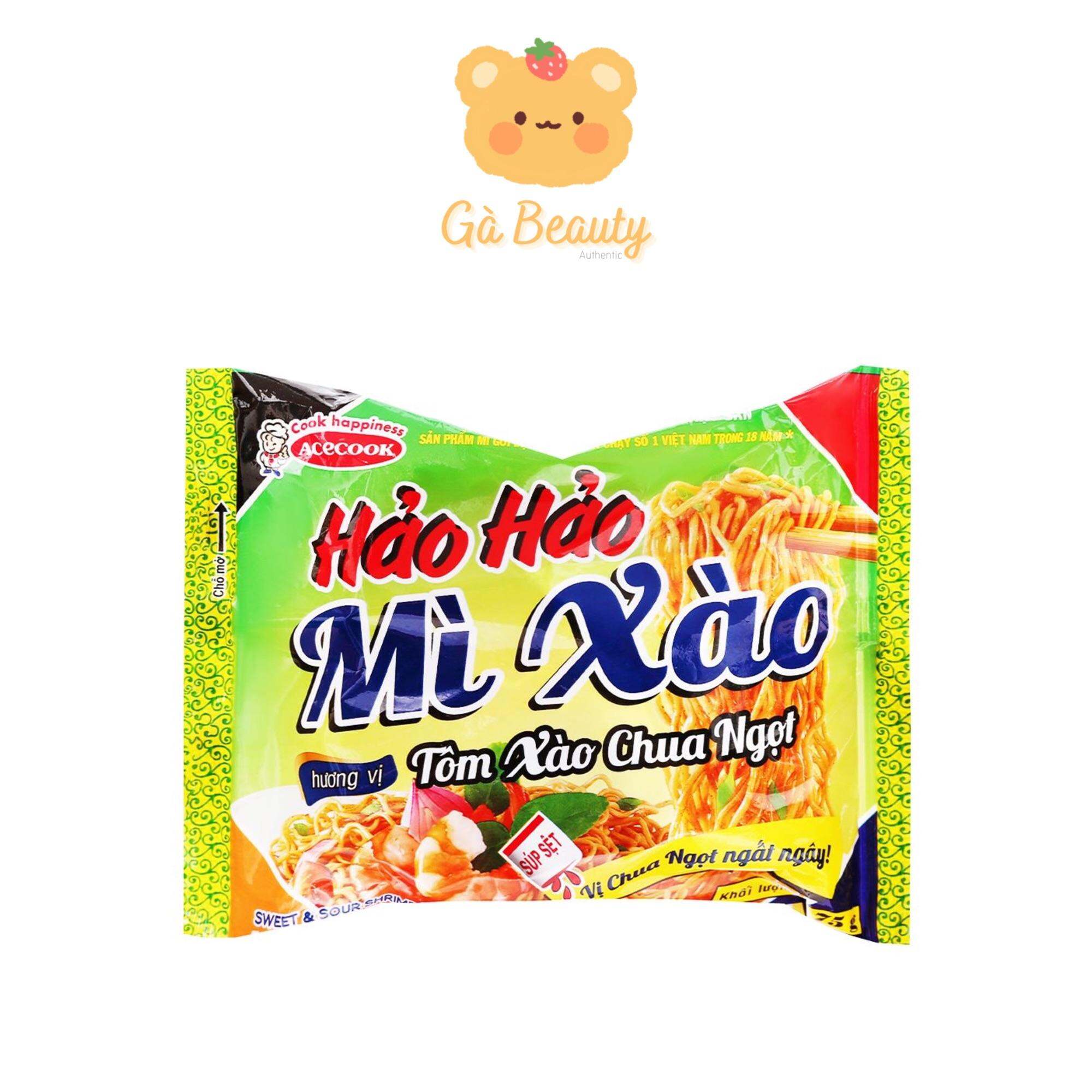Mì Xào Hảo Hảo Tôm Xào Chua Ngọt 75g
