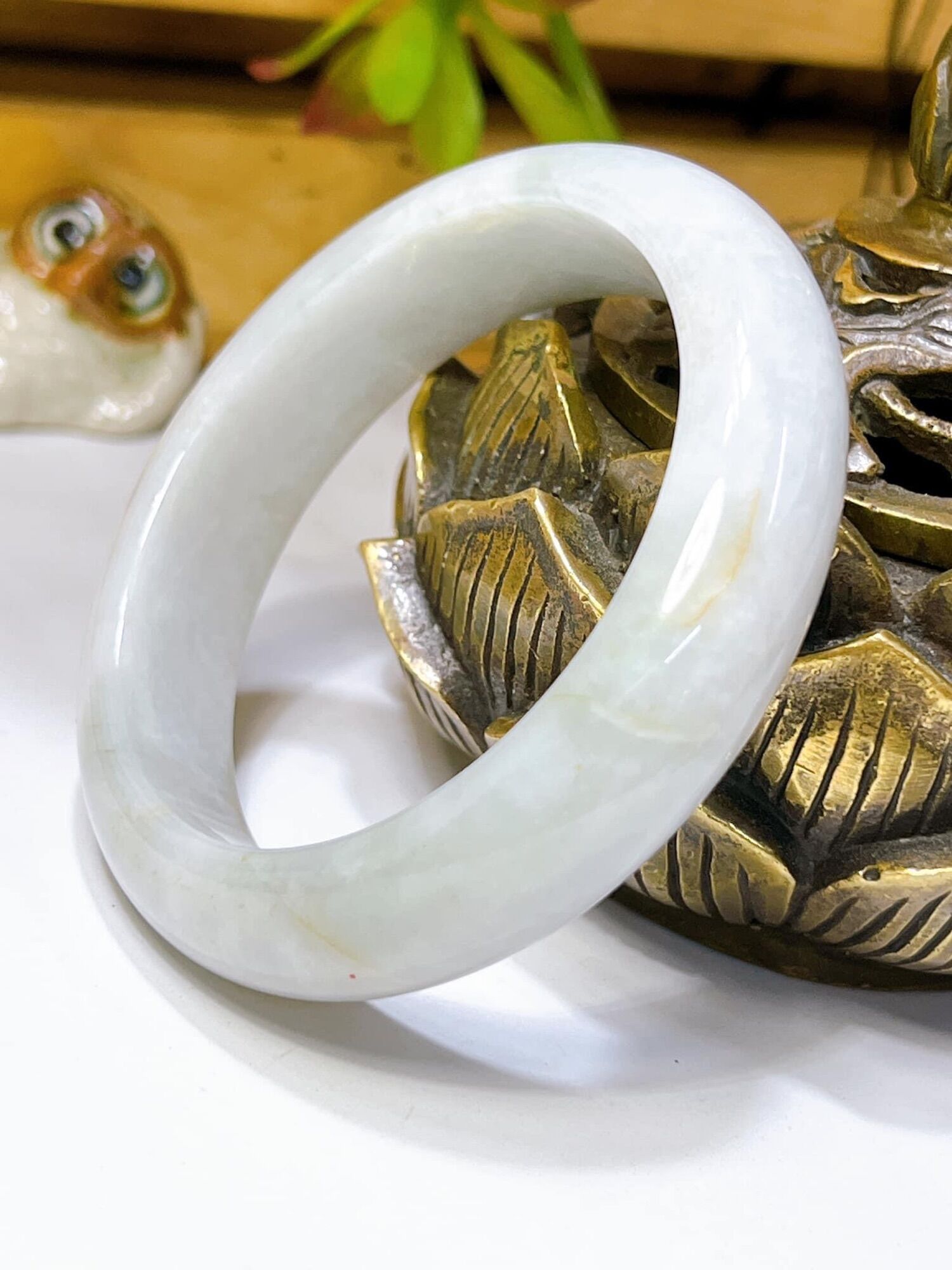 Vòng Cẩm thạch Jadeite Myanmar type A
