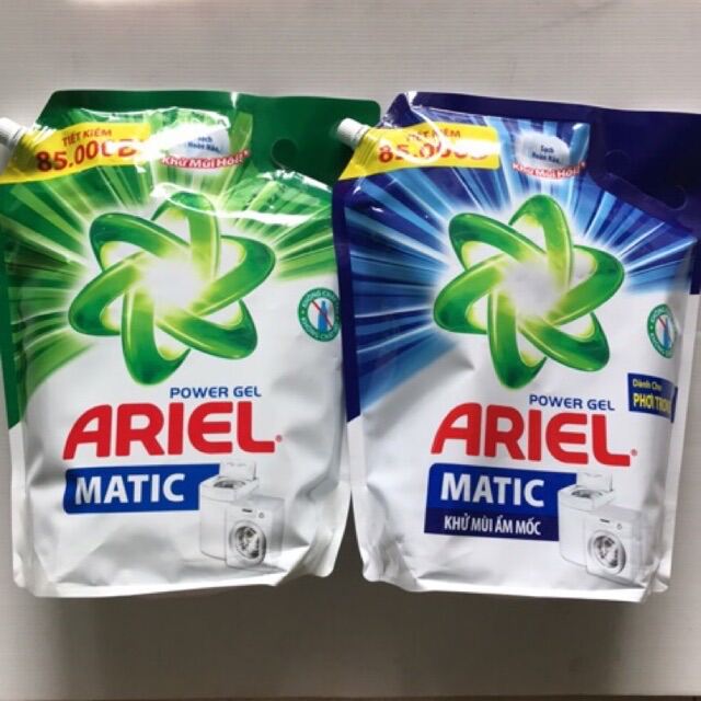 Túi nước giặt ARIEL 3,5ky