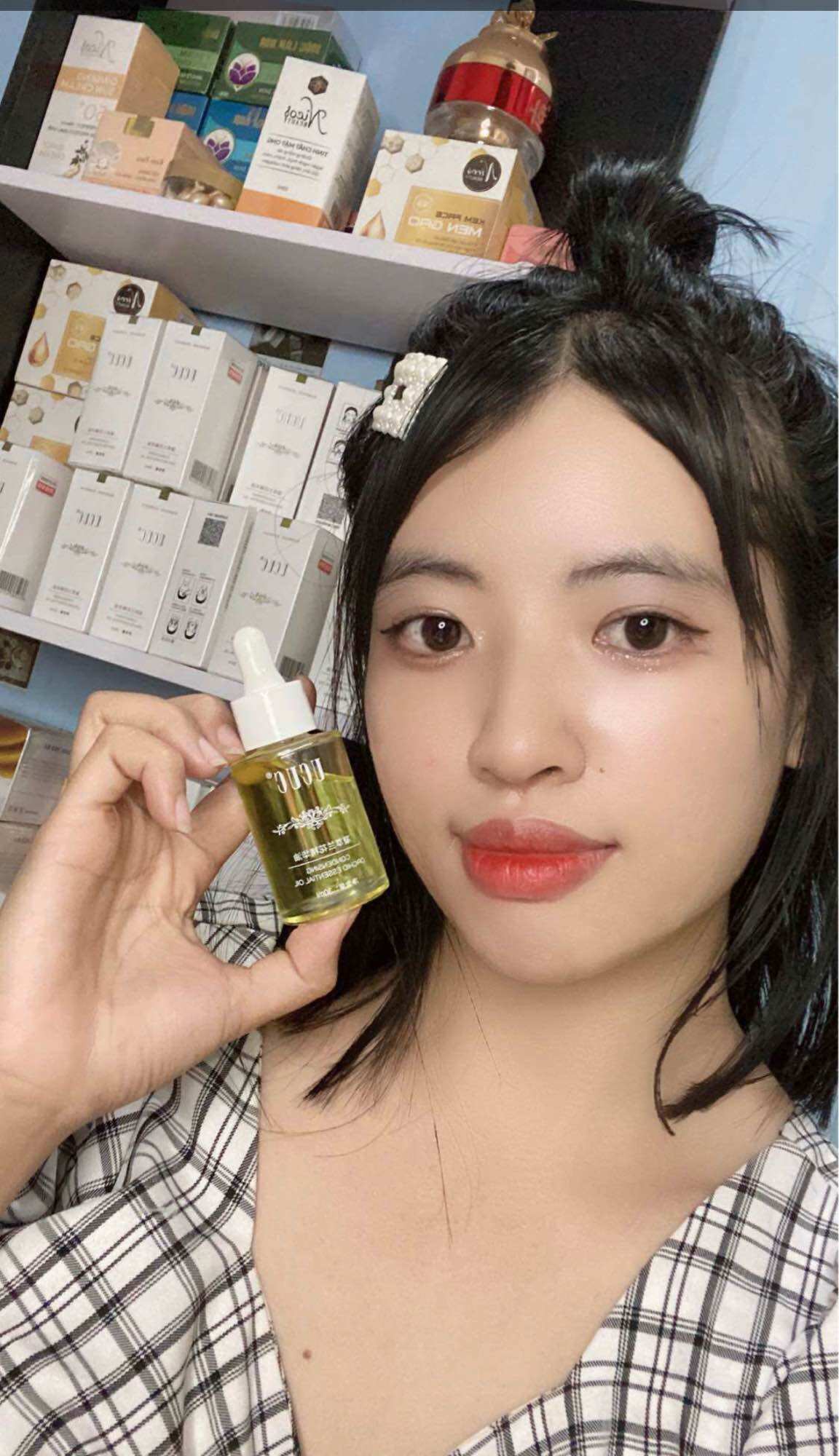 Serum Trẻ Hoá Da UCUC Bao Bì Mới (Hàng Chính Hãng)Serum Chống Lão Hoá Da