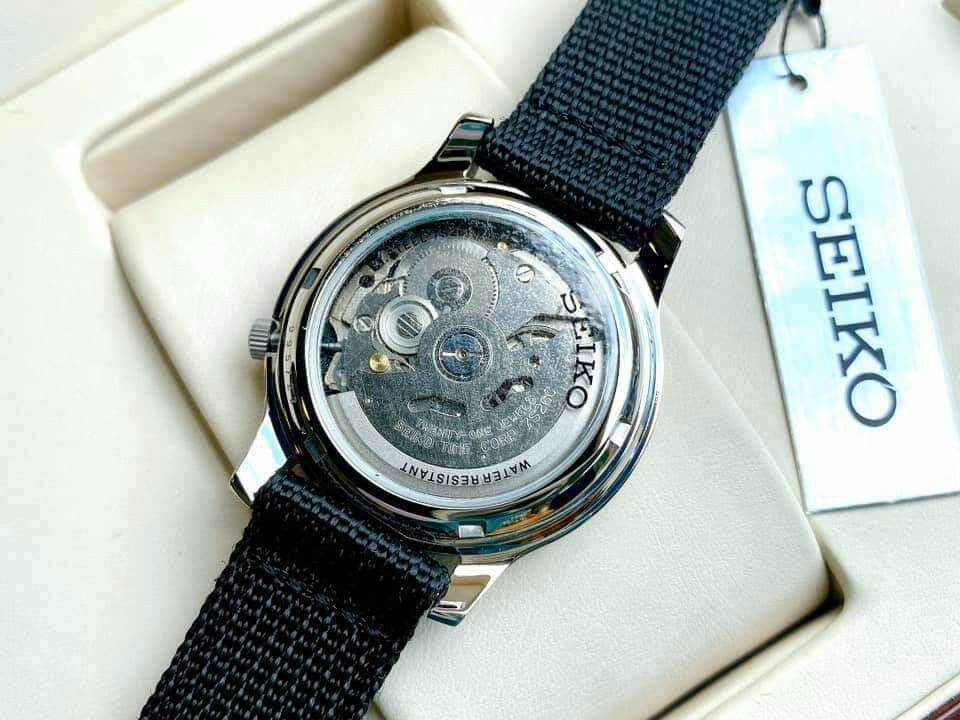 [HCM]Seiko5 Automatic QĐ Size nhỏ 37mm SNK803/805/807/809 