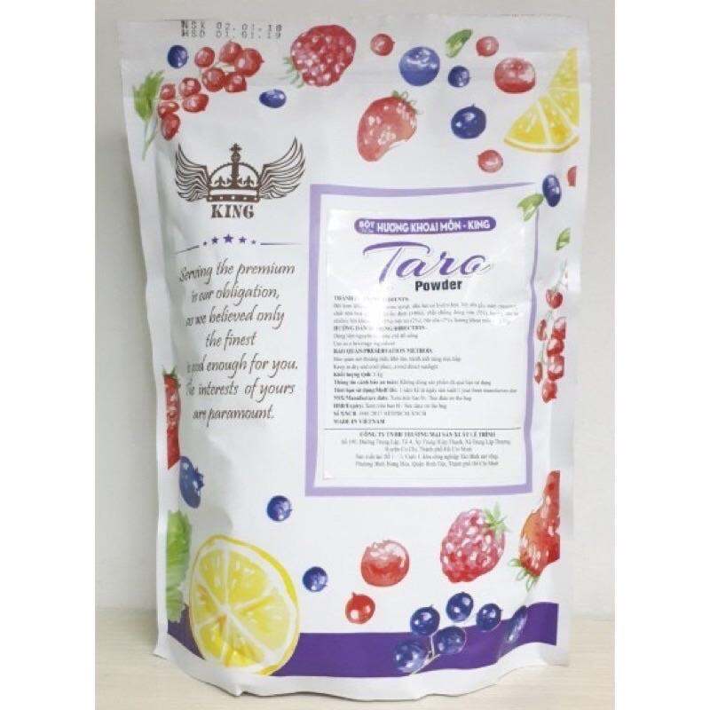 Bột sữa khoai môn king