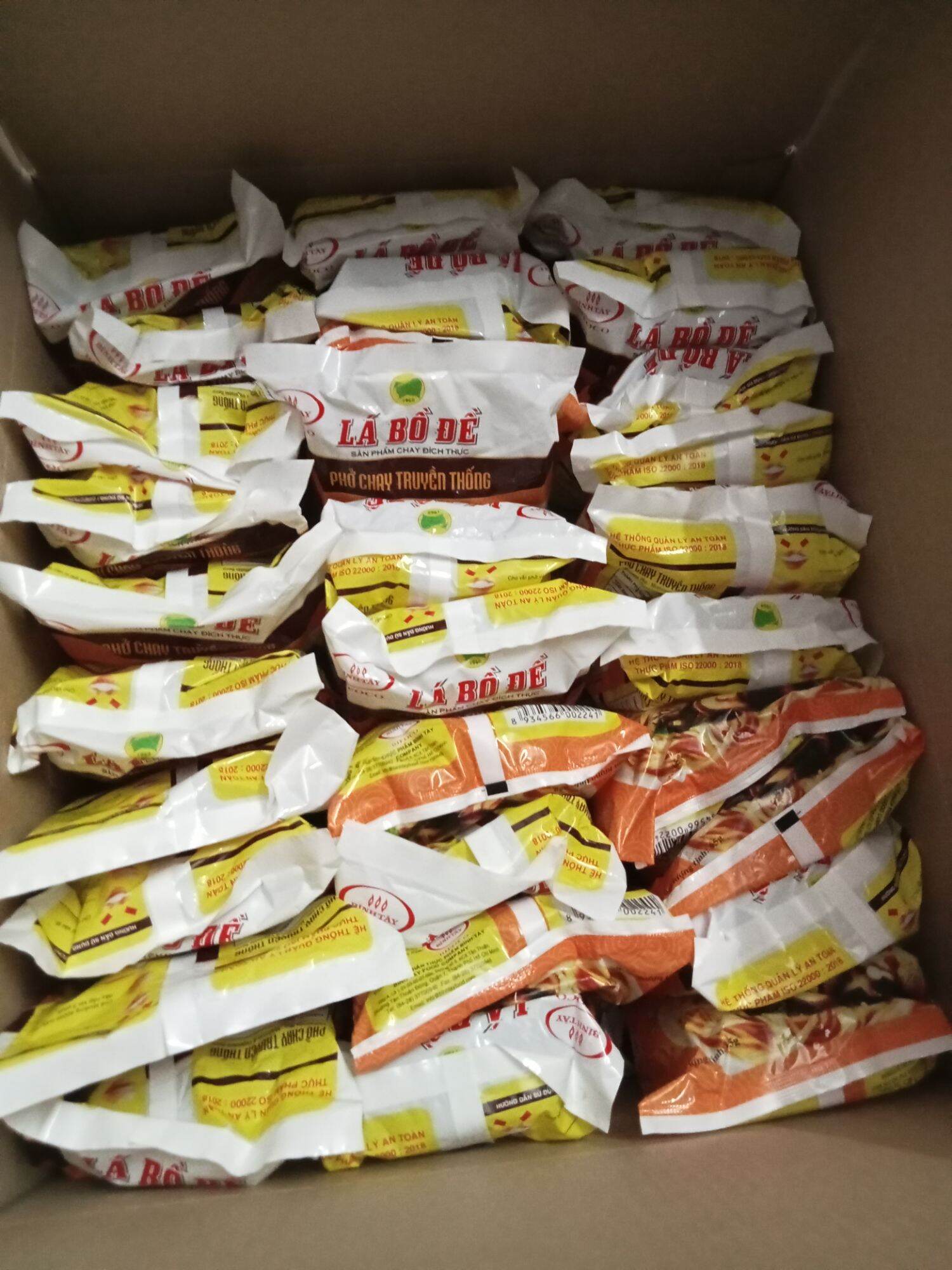 PHỞ CHAY LÁ BỒ ĐỀ BT (COMBO 10 GÓI *65G)