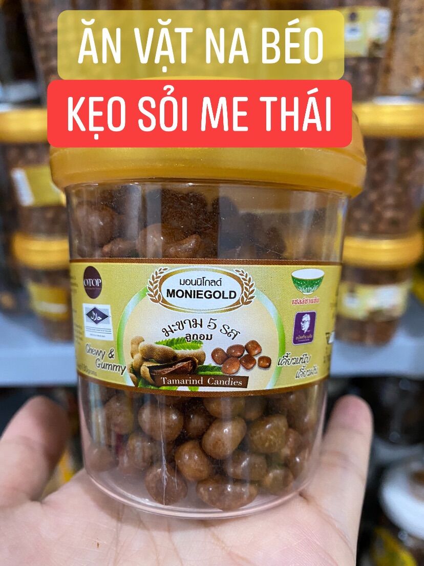 Kẹo me sỏi Thái - omai me Sỏi