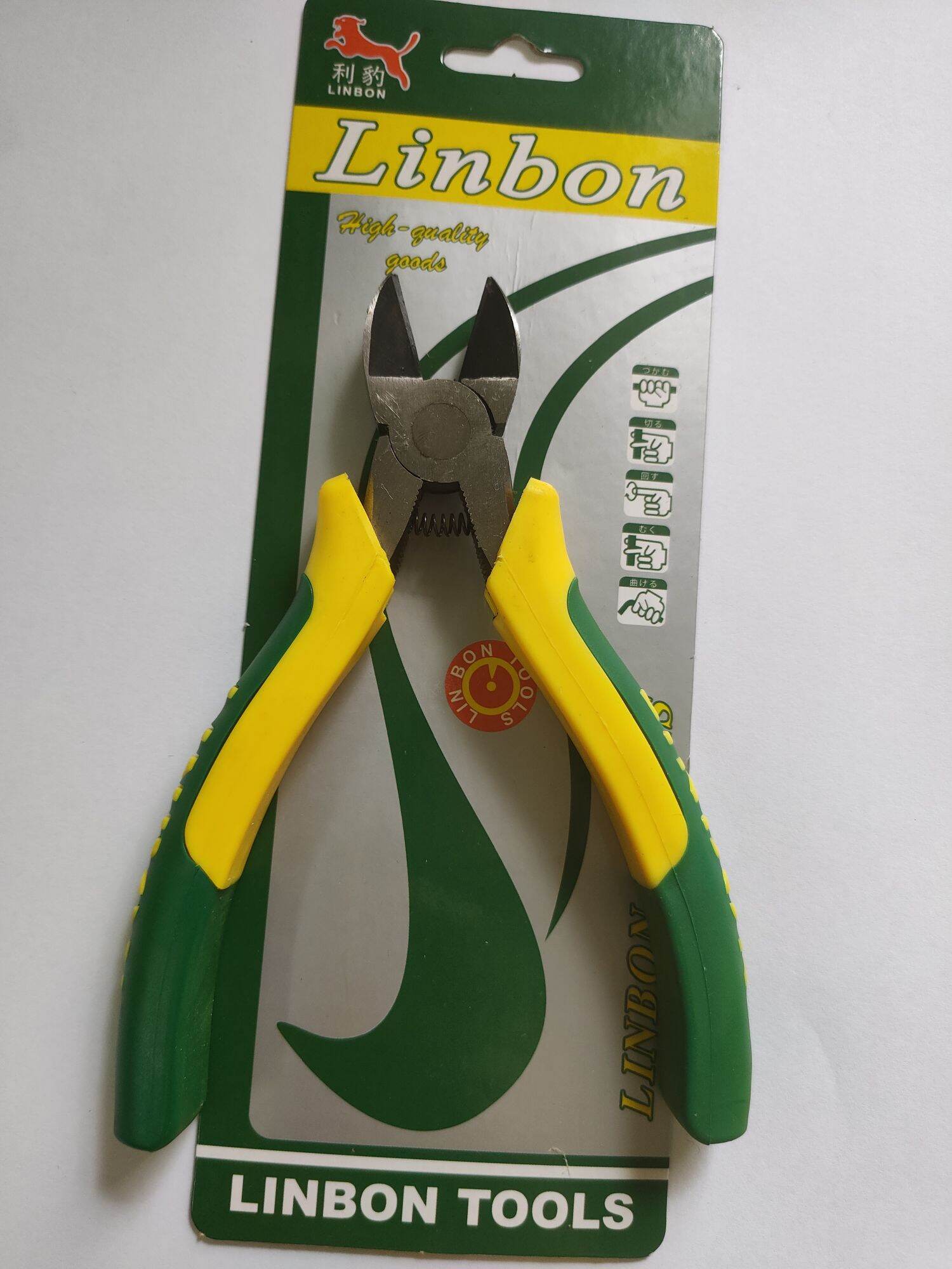 [HCM]kìm cắt 6n hàng linbon siêu sắc [6 TÂC]