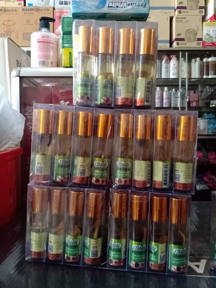 1 chai dầu thái lăn nhân sâm thái lan