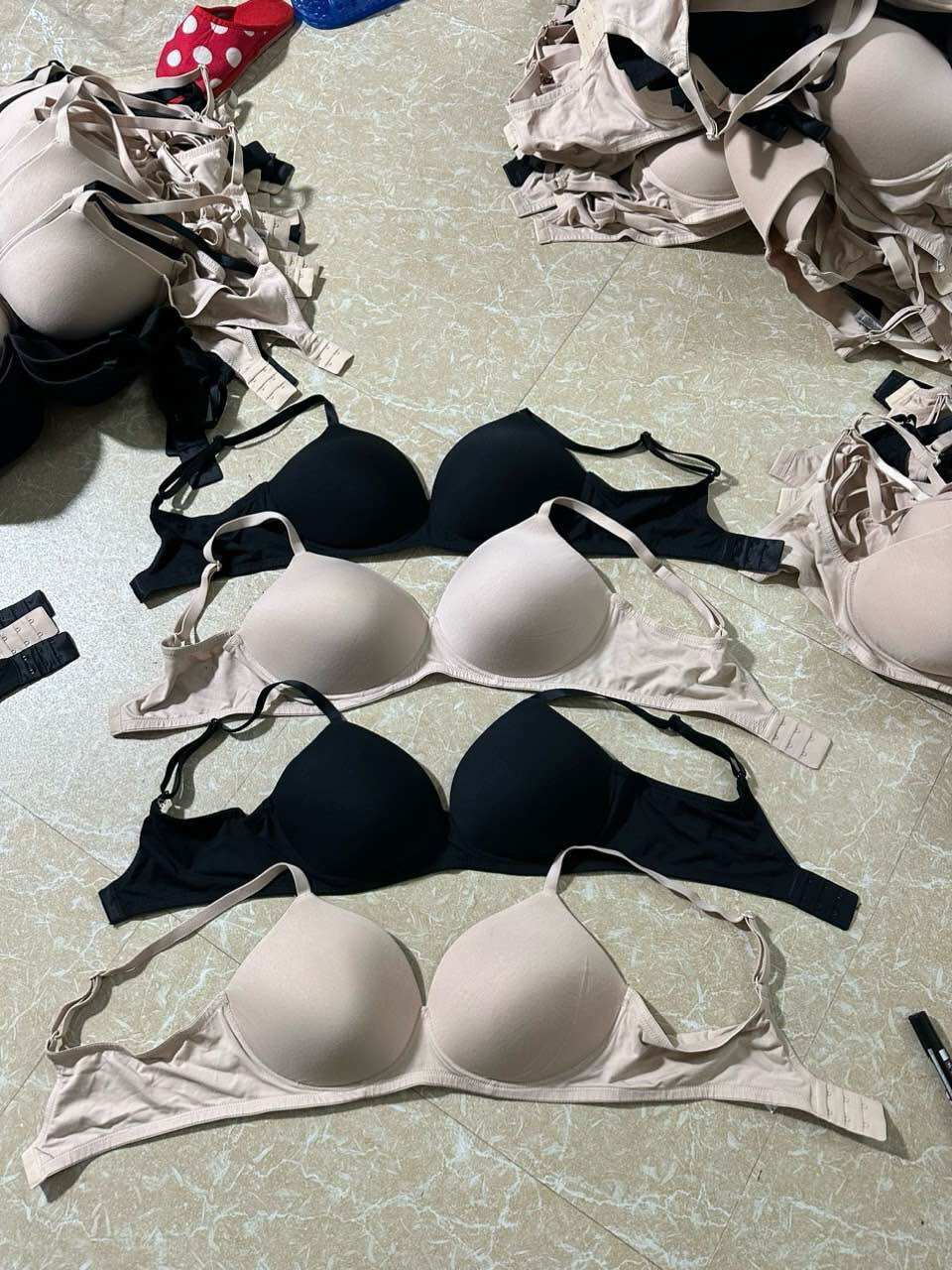 (BIGSIZE 34-46) Áo ngực không gọng mút mỏng quả to CDE