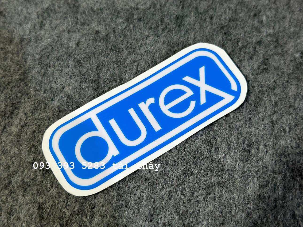 [ 1 MIẾNG ] TEM STICKER LOGO DÁN TRANG TRÍ XE SIÊU ĐEP