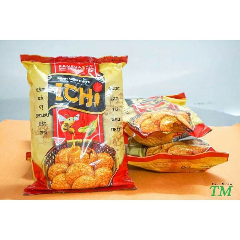 Bánh Gạo Nhật Ichi Vị Shouyu Mật Ong Gói 100g