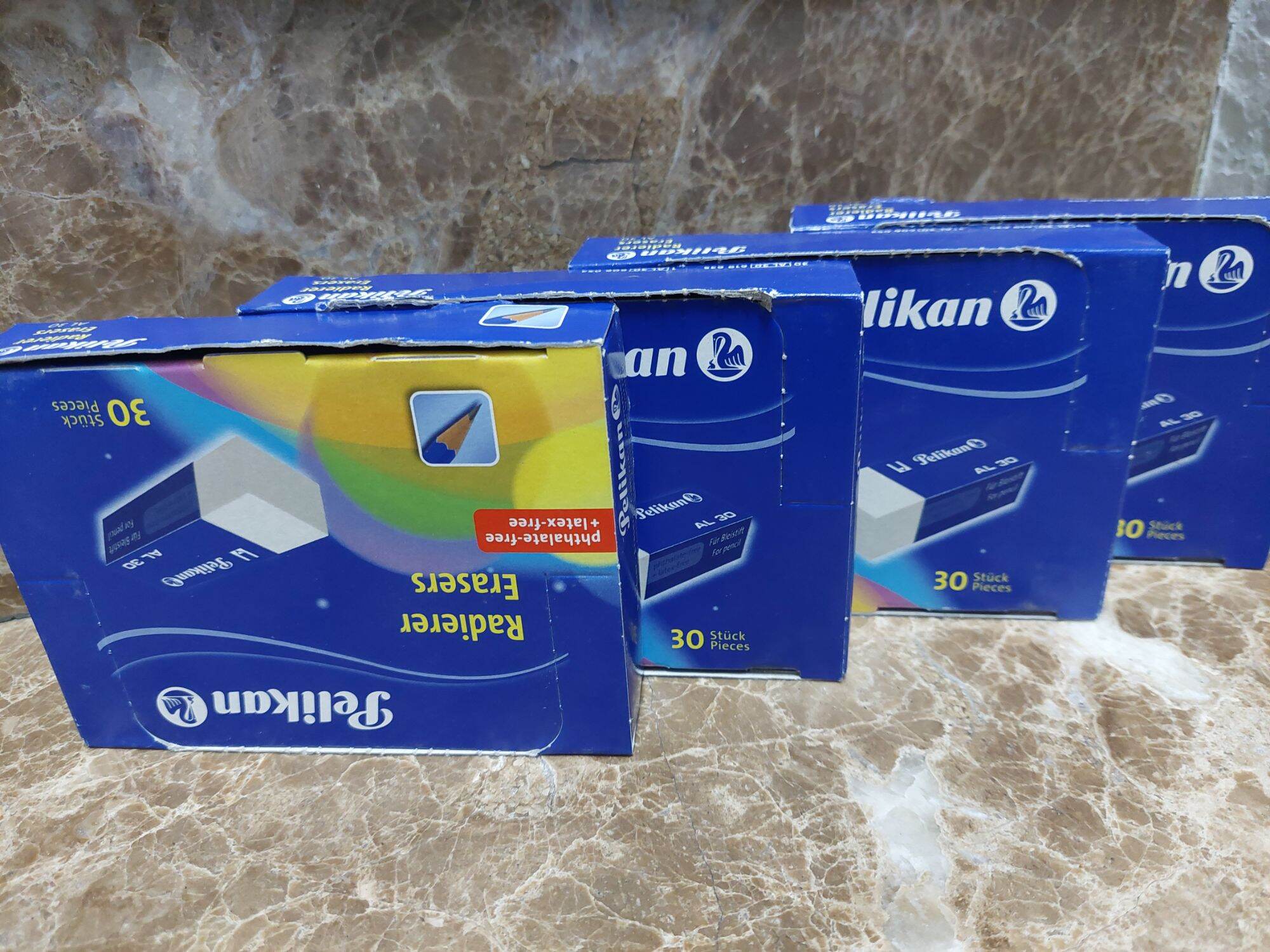 Gôm chì Pelikan (Made in Germany), Gôm trắng AL - 30 của Đức.