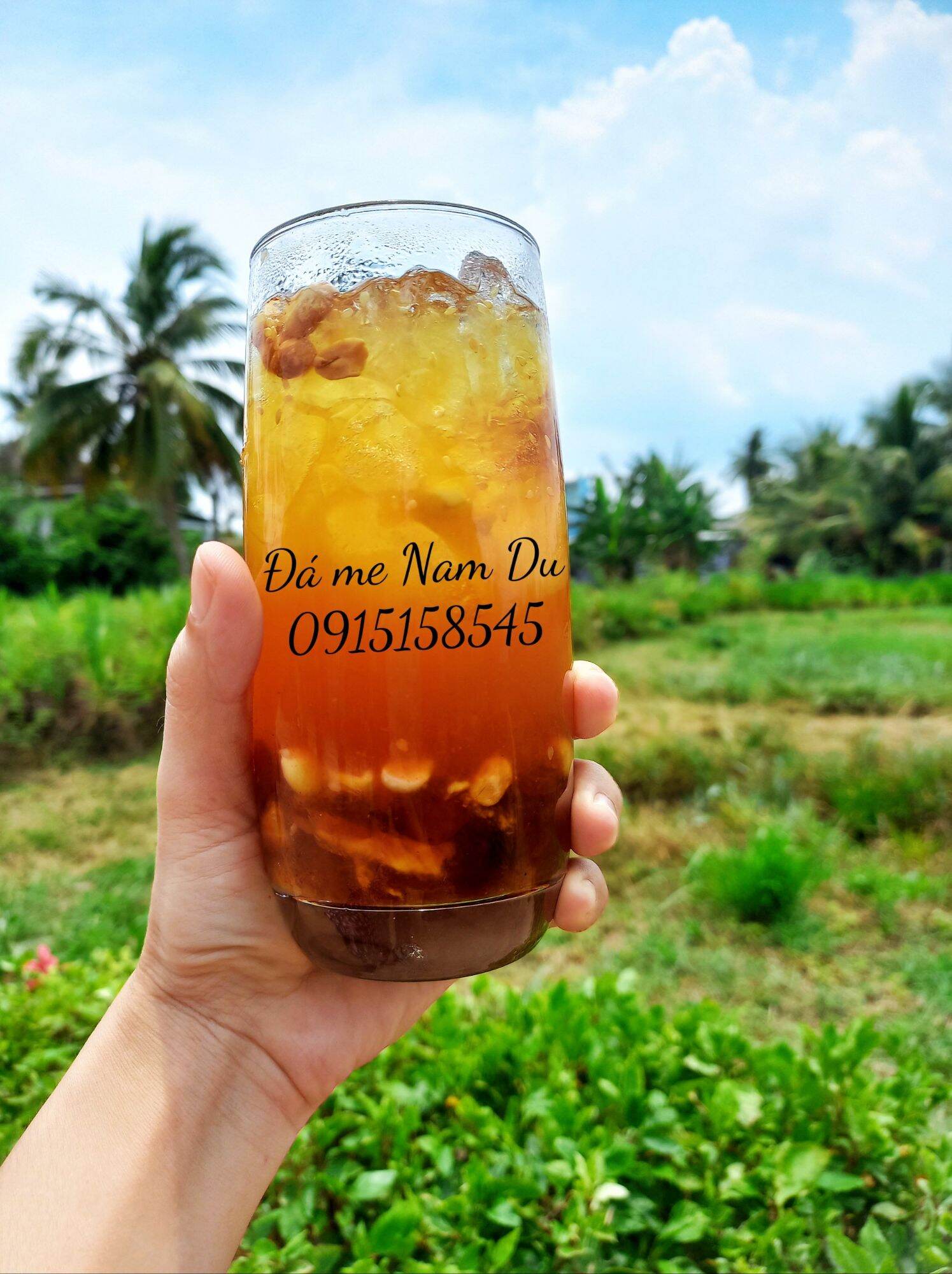 Đá Me Nam Du đá me hạt dẻo hộp 1kg