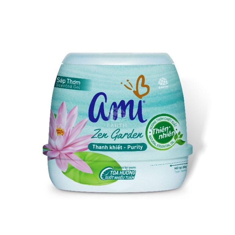 Sáp Thơm Ami Zen Garden 200 g