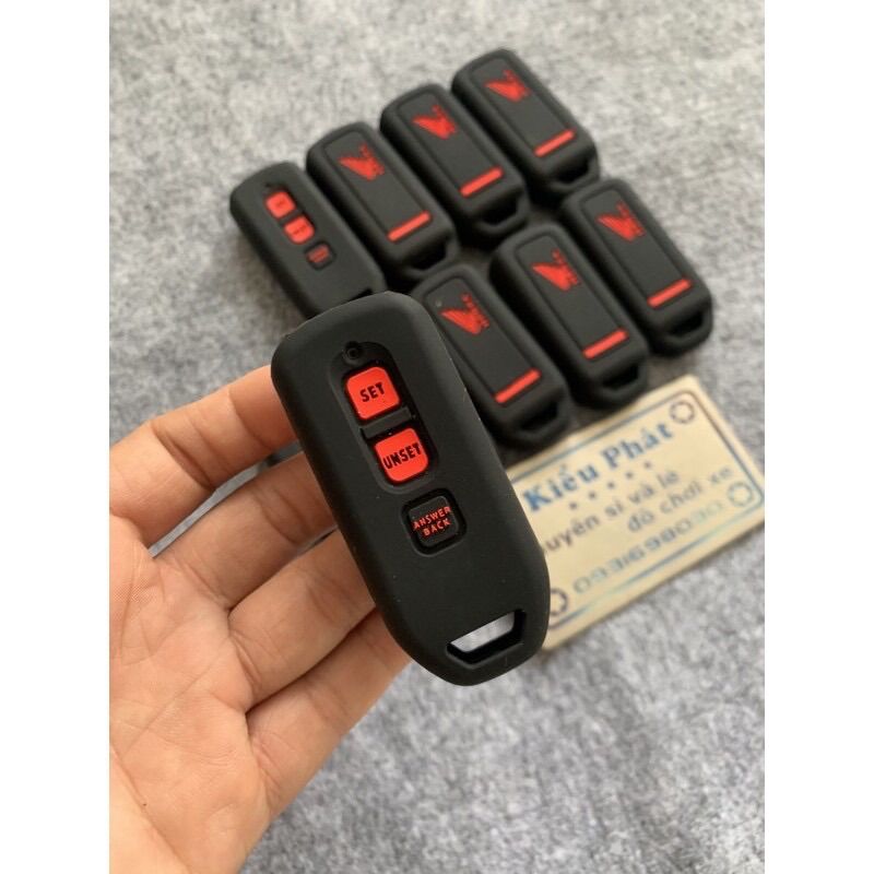 Bọc khoá Vario 125_ Scoppy Màu Đen