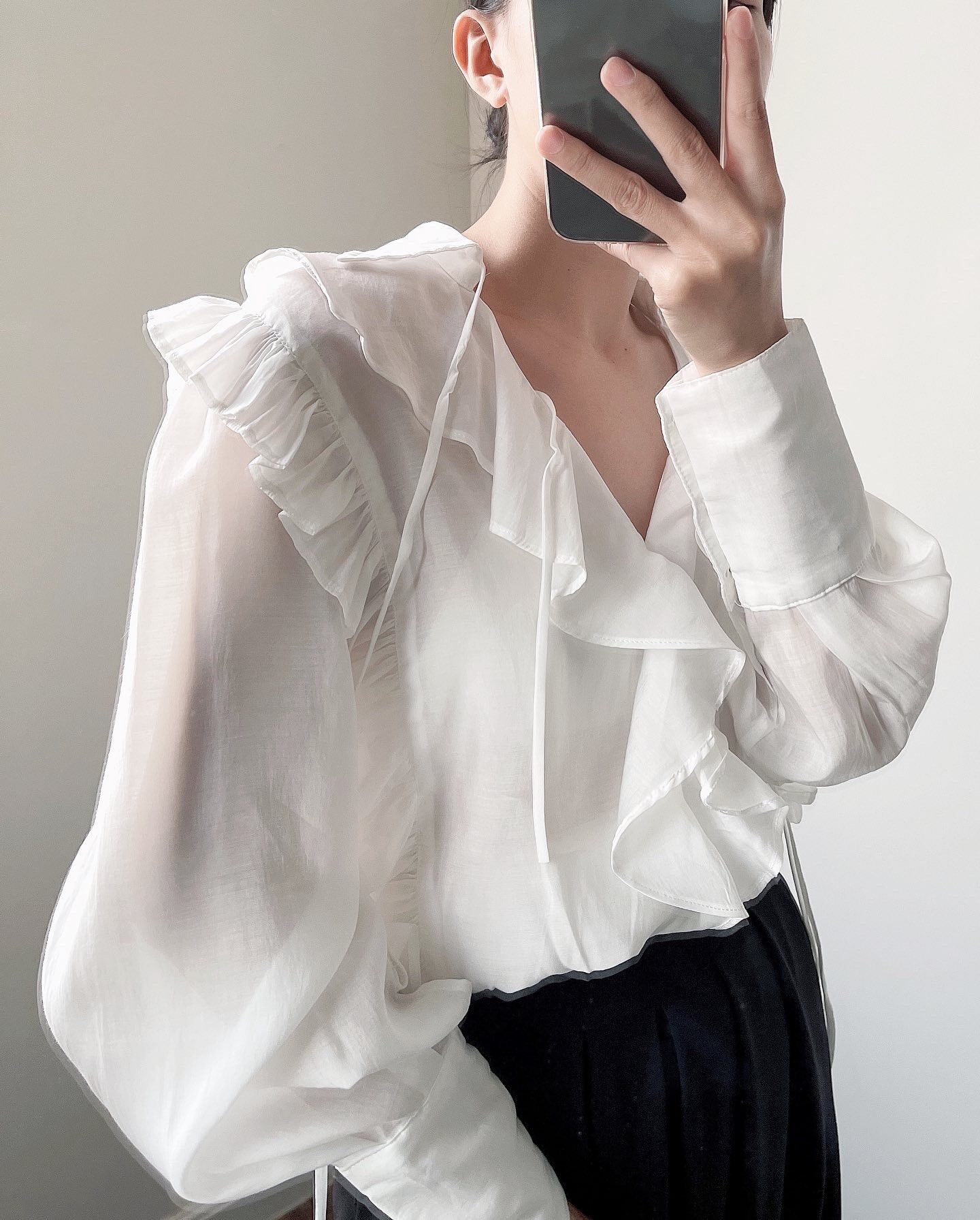 Áo nữ bèo cổ- Gihy.lumos