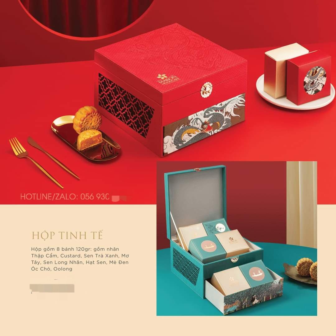 Bánh Trung Thu cao cấp Maison