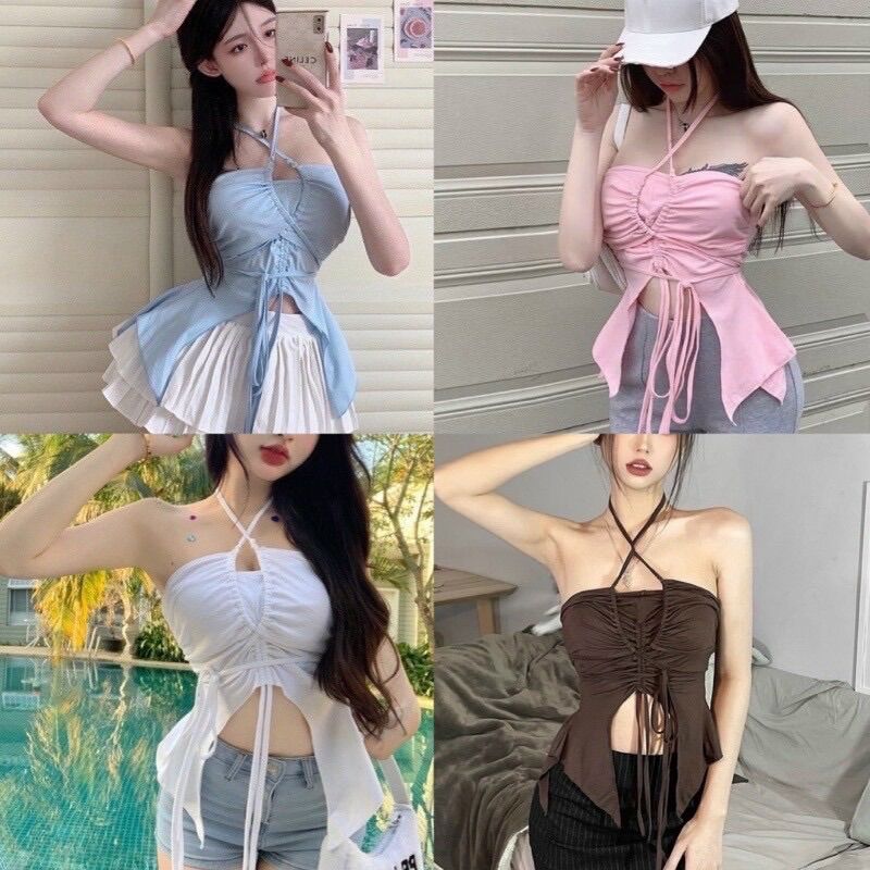 Áo yếm rút dây mới tetua quá đi UN