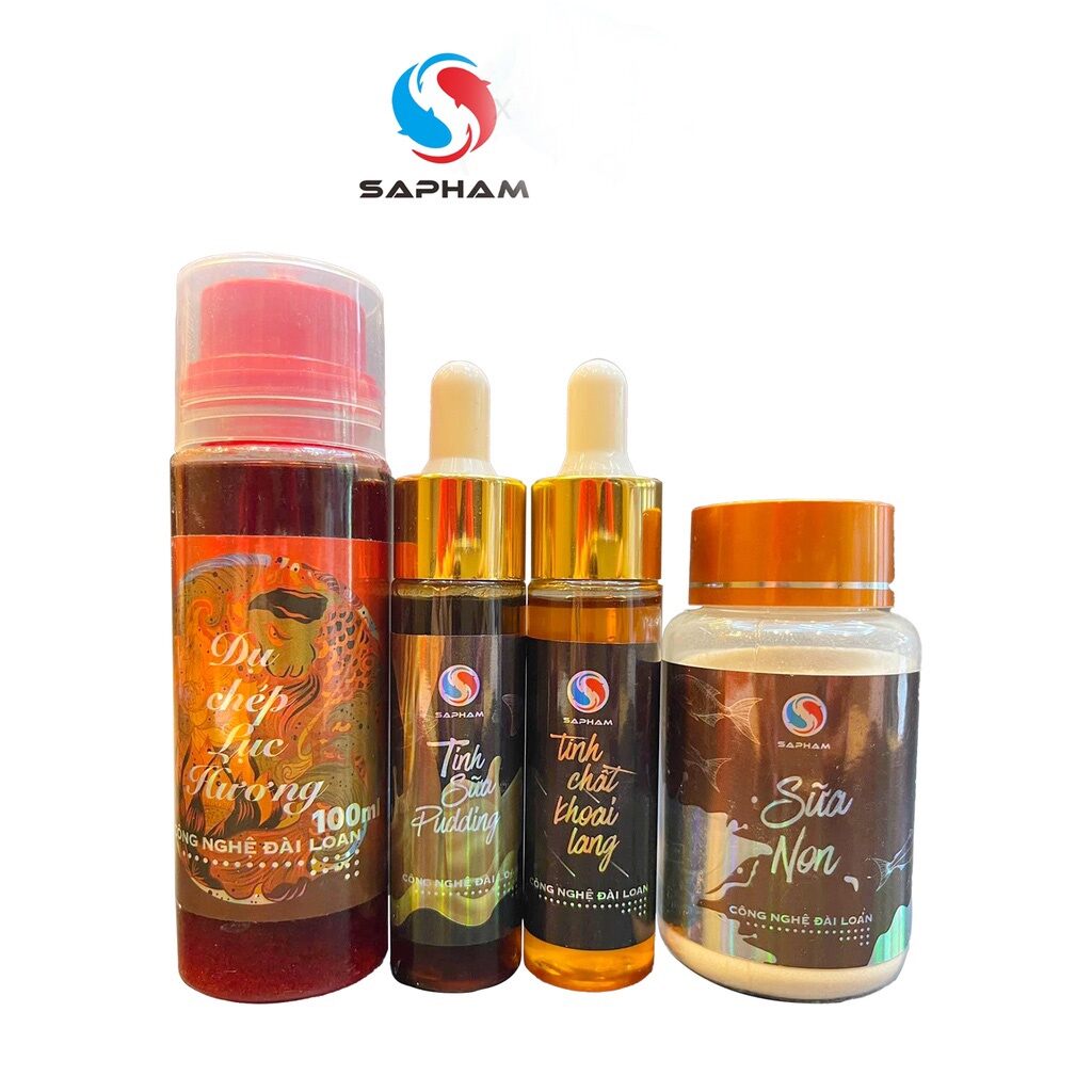 Bộ combo 4 món chép sapham