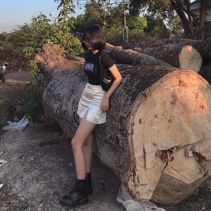 Áo Croptop body SIN