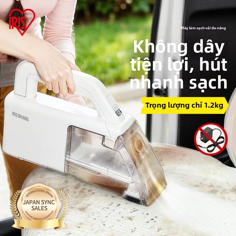 Máy Làm Sạch Sofa, Nệm, Rèm Cửa