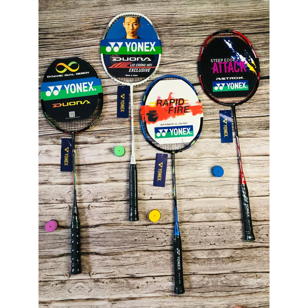 Vợt cầu lông Yonex lưới khung nhôm nguyên khối