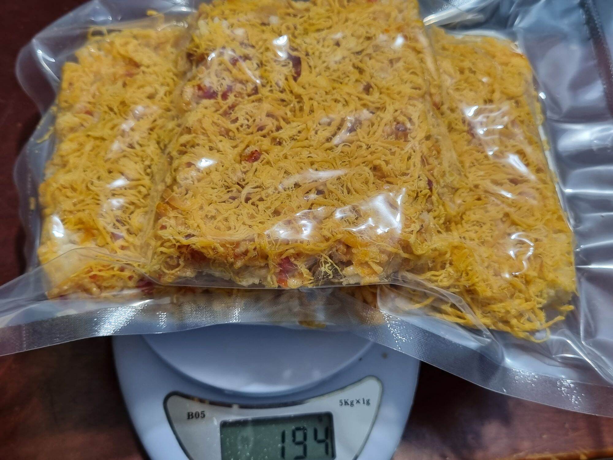 CƠM CHÁY SIÊU CHÀ BÔNG GÓI 3 MIẾNG