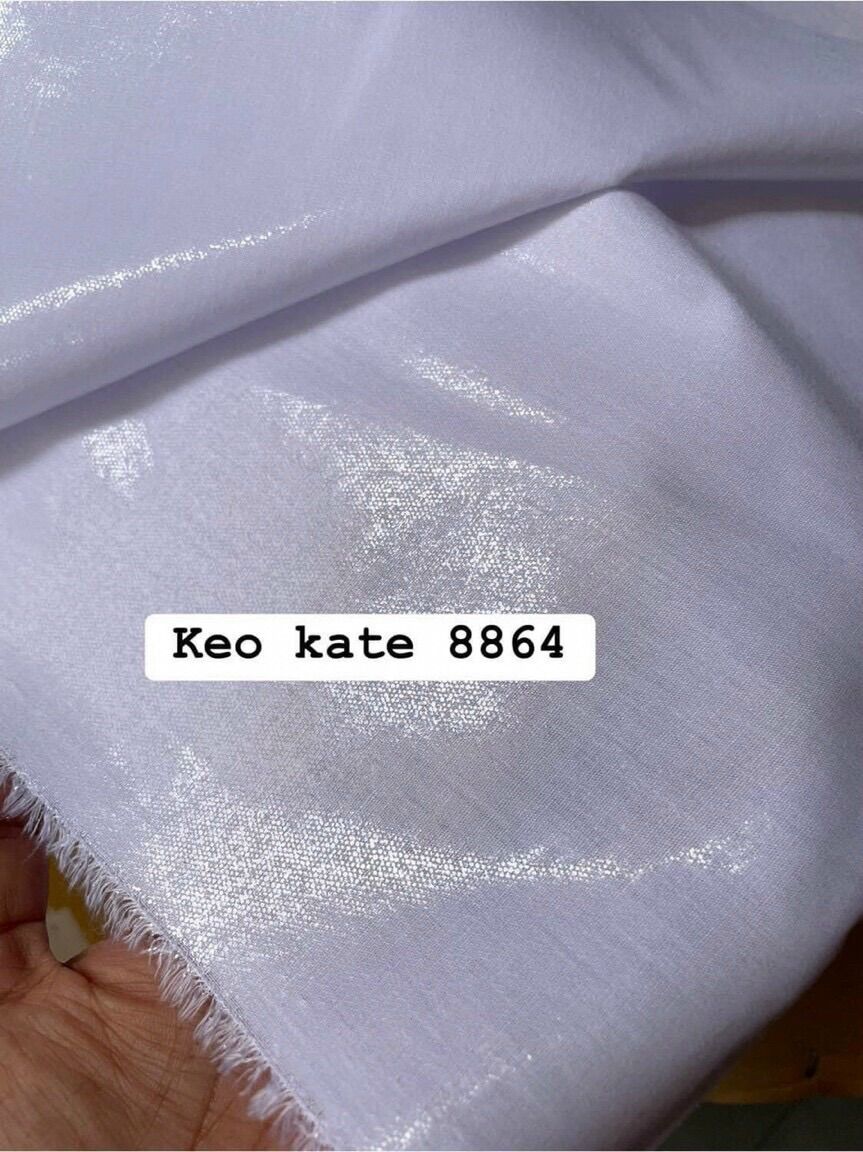 Keo kate mỏng ủi bâu cổ áo
