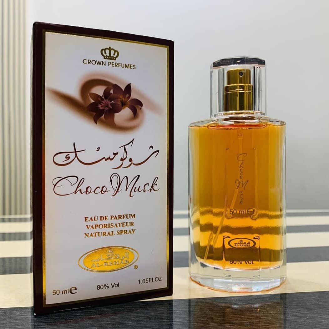 Nước hoa Dubai Choco Musk by Al-rehab (UAE perfume)