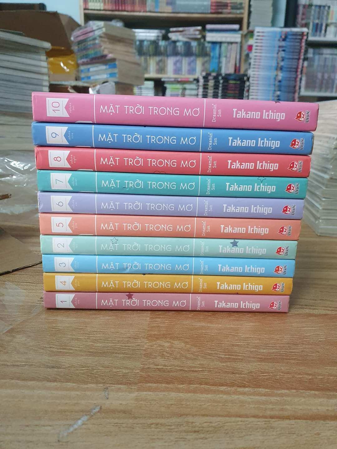 Mặt trời trong mơ Full end 10q
Chất lượng đẹp