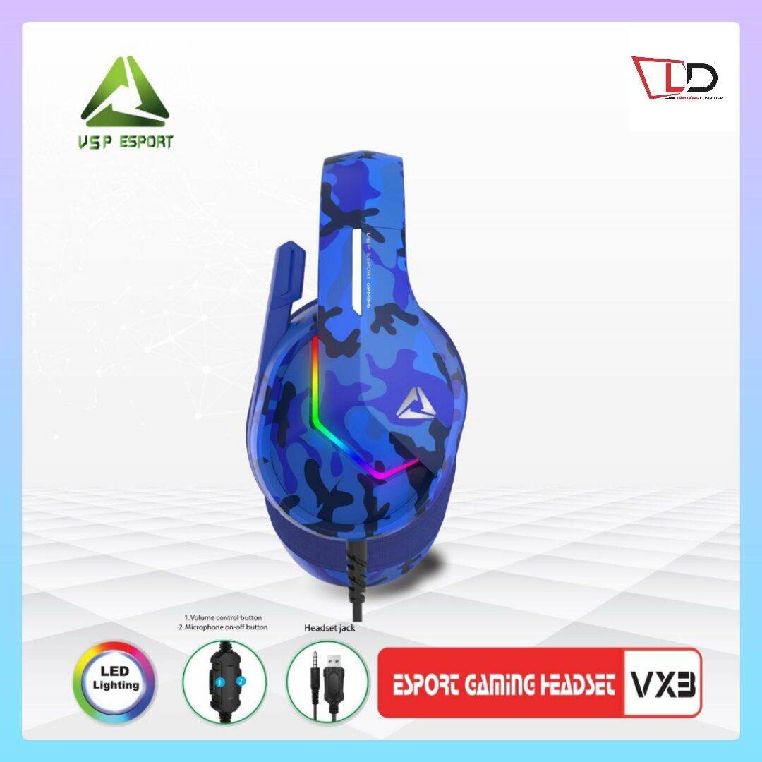 Tai nghe vsp sport gaming vx3