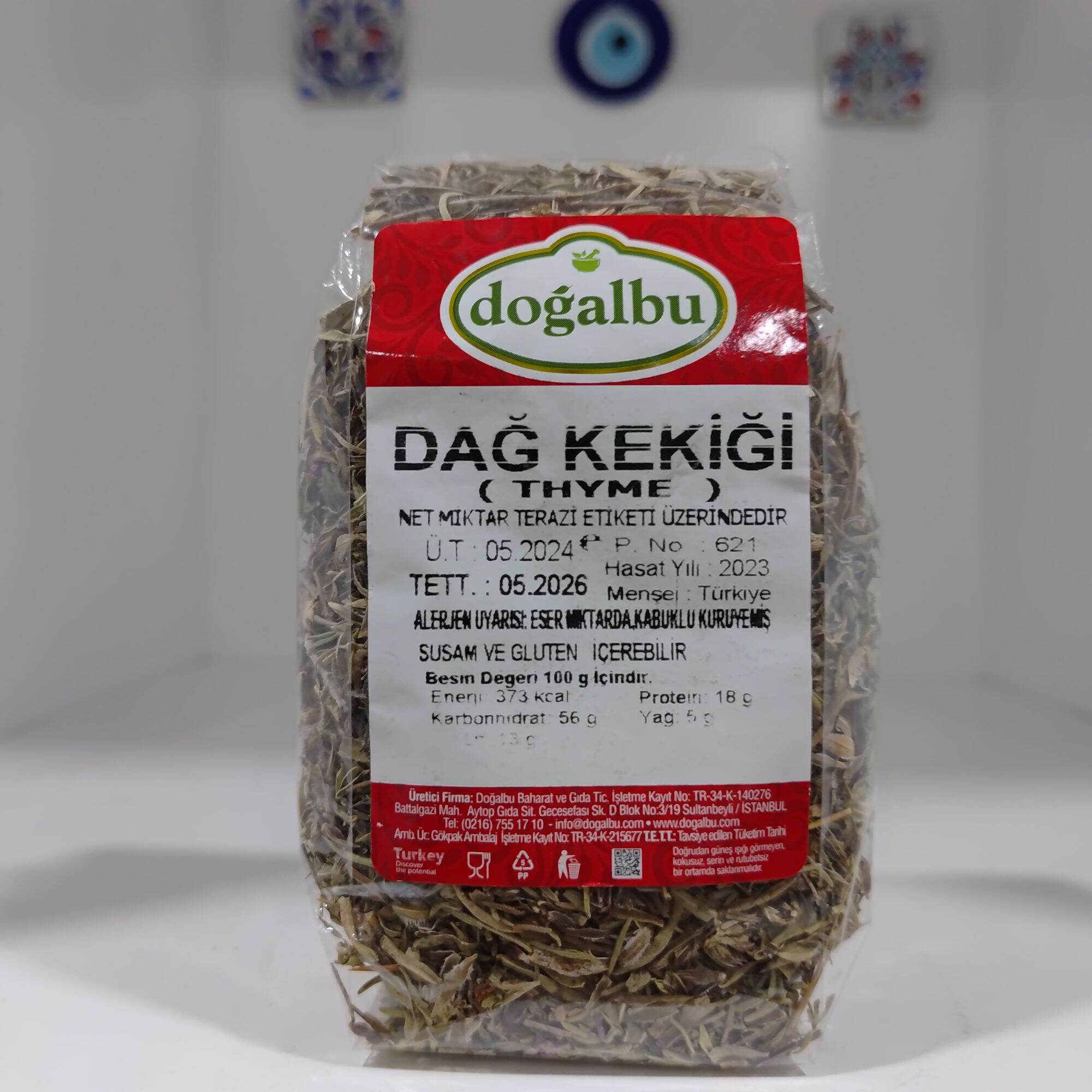 Thyme Leaves 100 gr (Dag Kekigi)