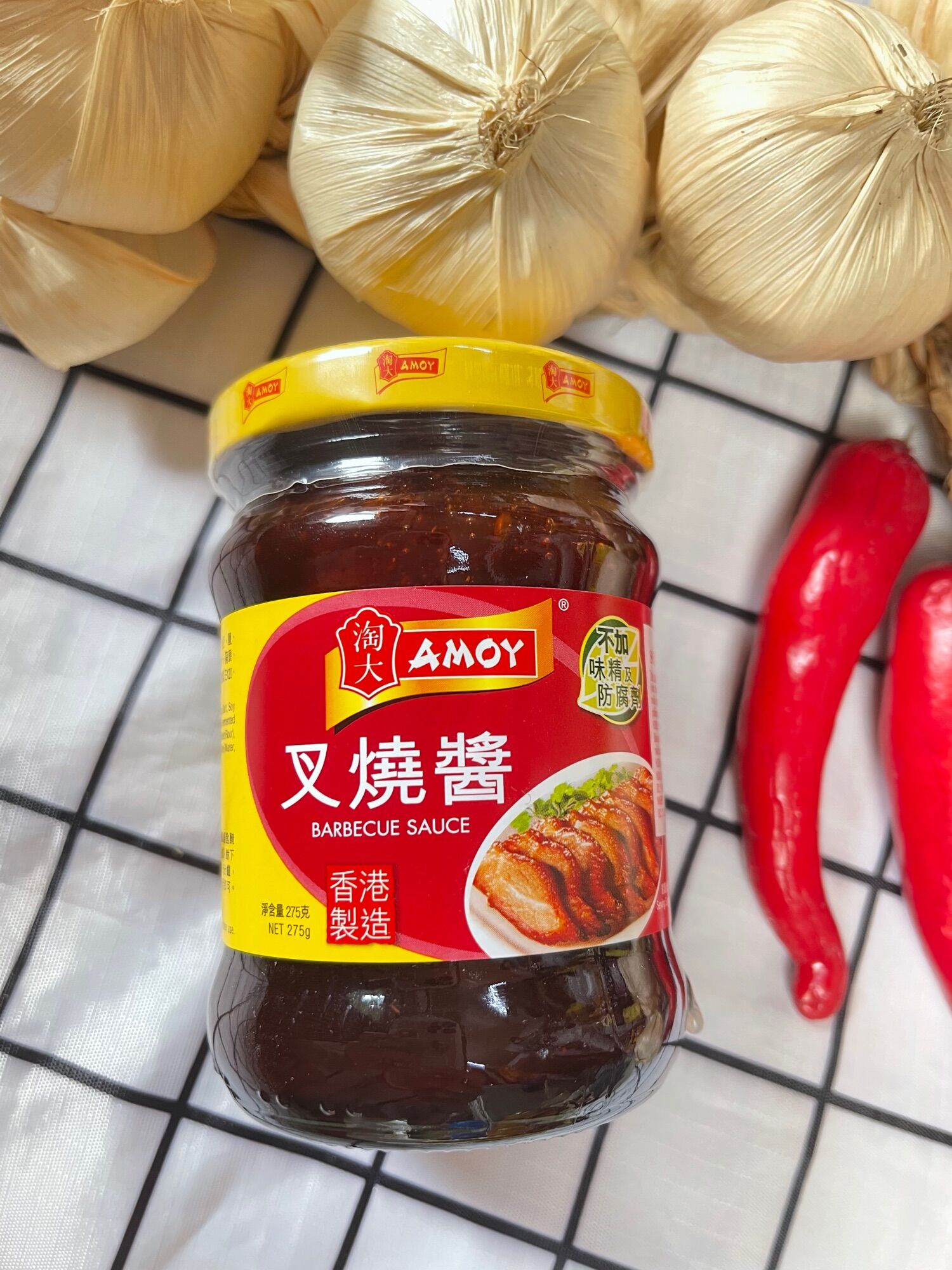 Sốt ướp đồ nướng / sốt xá xíu amoy / char siu sauce / barbecue sauce 275gram