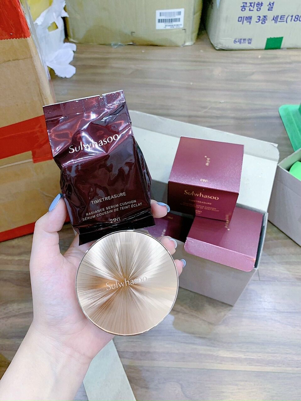 Phấn nước cushion thông đỏ sulwhasoo