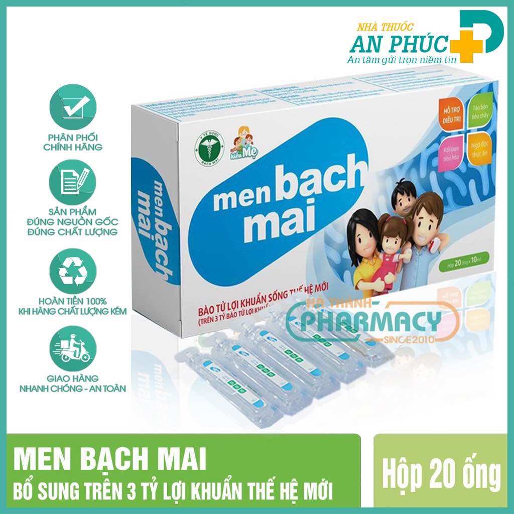 Men sống bạch mai.