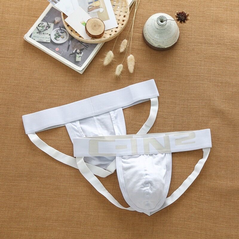 Quần lót nam Jockstrap C-IN2 thun cotton size M-L