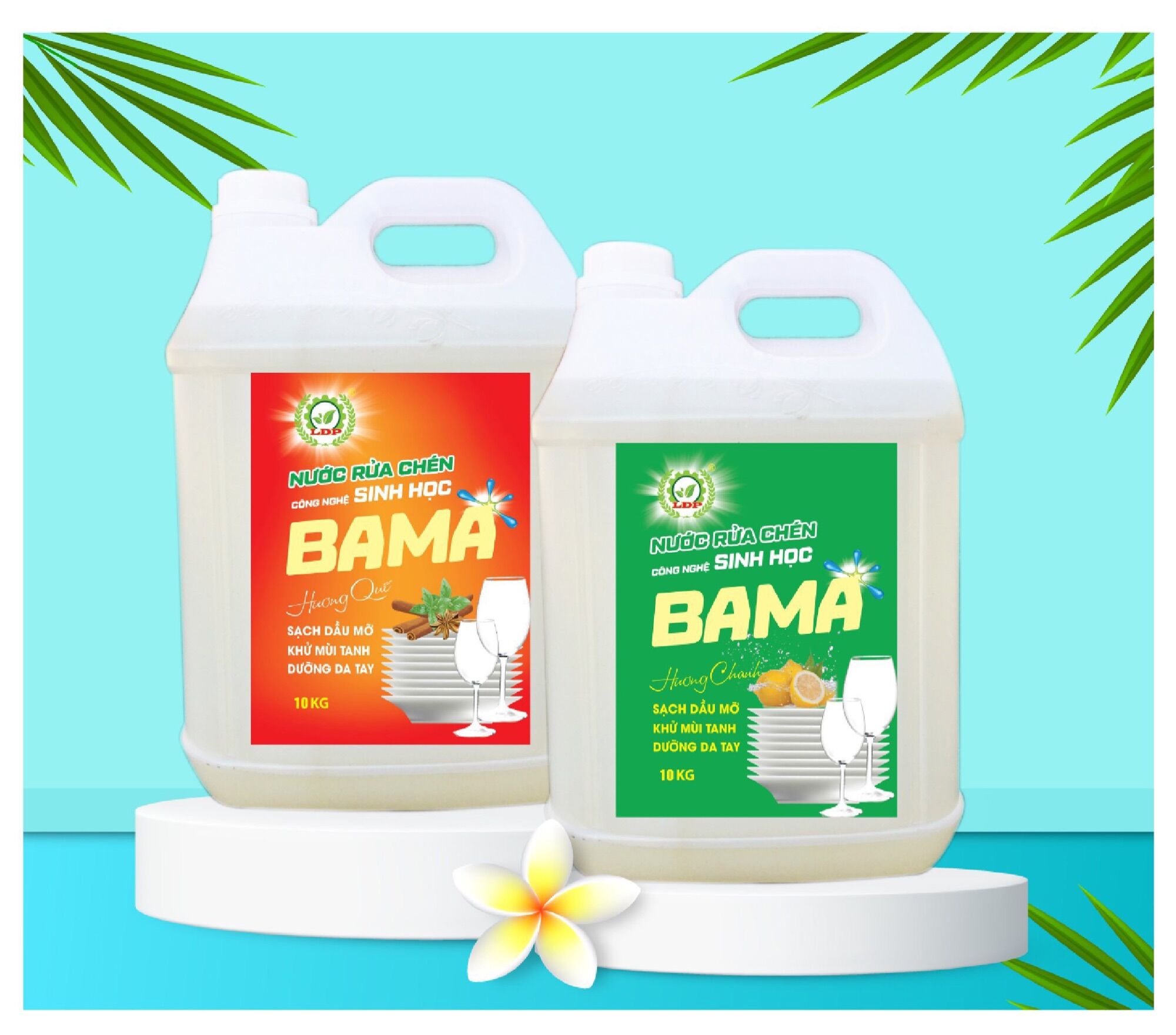 NƯỚC RỬA CHÉN , BÁT SINH HỌC DƯỢC - LÂM ĐẠI PHÚC