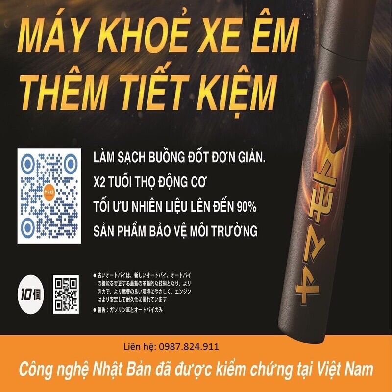 VIÊN NÉN TIẾT KIỆM NHIÊN LIỆU XĂNG YAMAMOTO