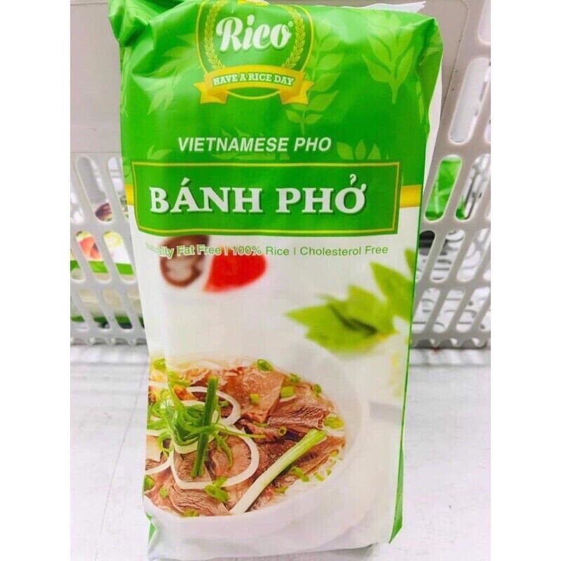 Bánh phở bún bò Huế bún tươi khô đóng gói 400 gram chuẩn xuất khẩu an toàn vệ sinh