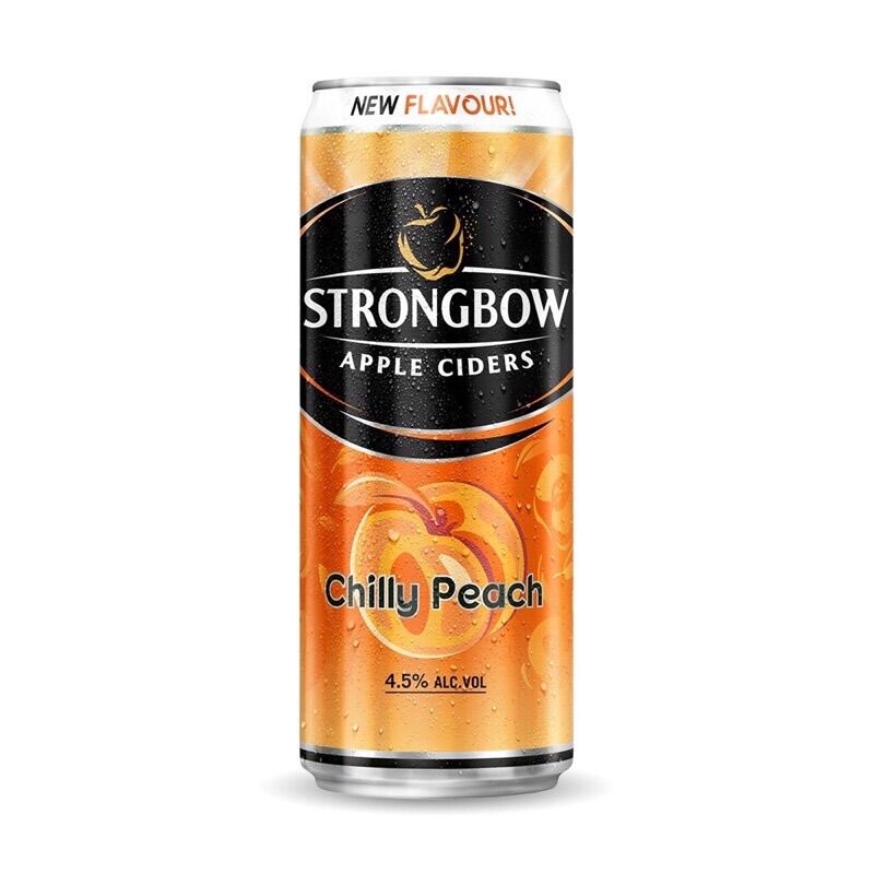 [5 vị] Nước Táo Lên Men STRONGBOW Lon 330ml