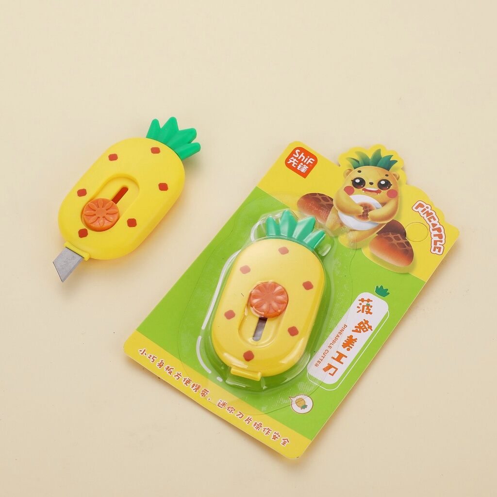 Dao rọc giấy mini hình quả dứa